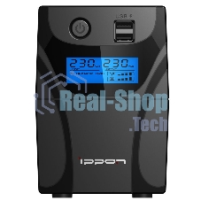 Источник бесперебойного питания Ippon Back Power Pro II 600 / 600 ВА / 360 Вт / 4 x CEE 7 (евророзетка)