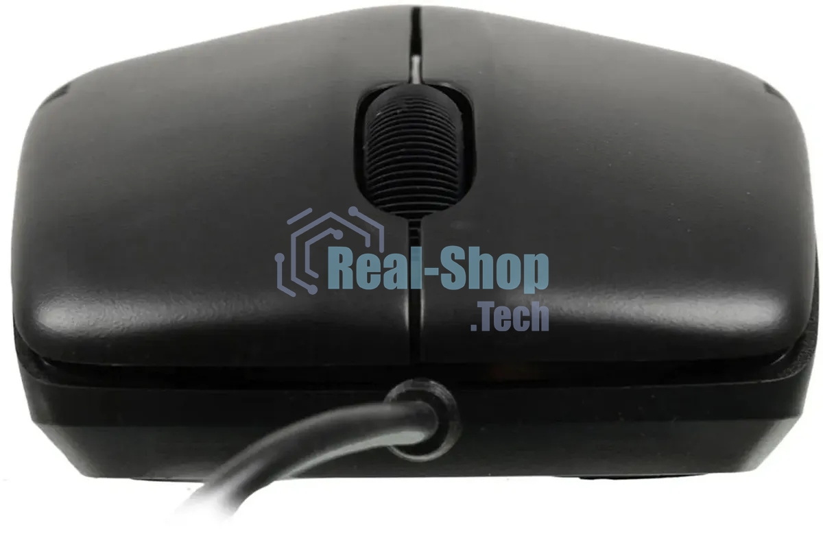 Мышь проводная A4Tech OP-530NUS черный, 1200 dpi, USB, кнопки - 3