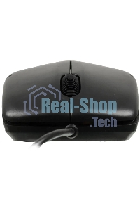 Мышь проводная A4Tech OP-530NUS черный, 1200 dpi, USB, кнопки - 3