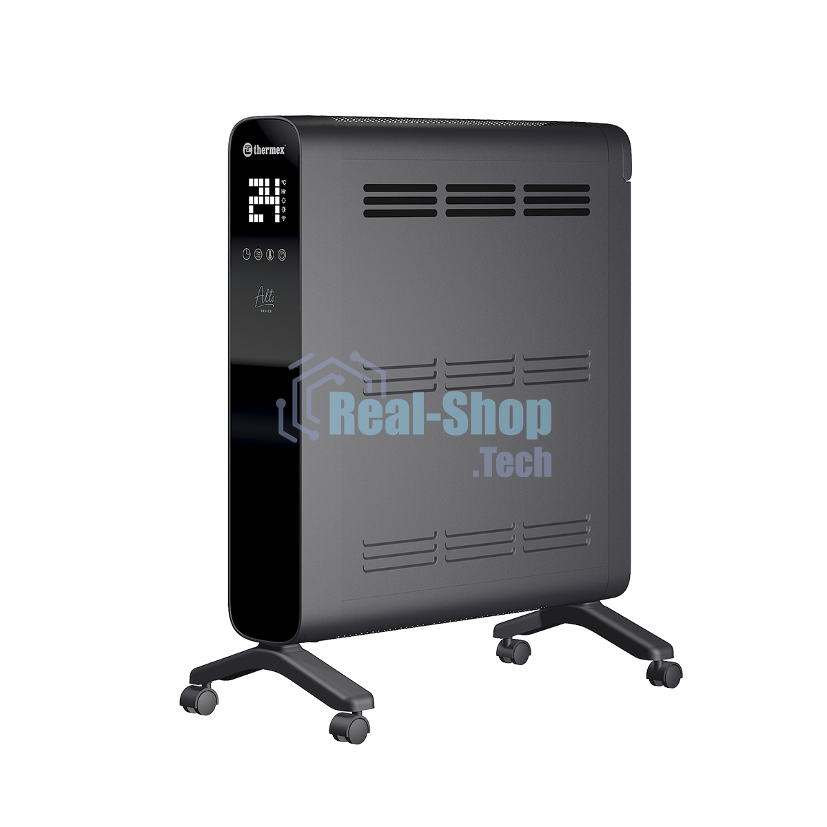 Конвектор Thermex Alto 1500 Wi-Fi черный