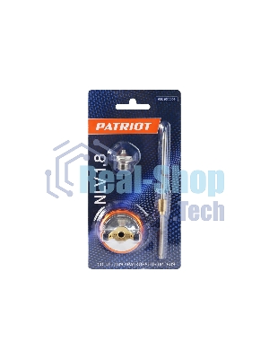 Сопло для краскораспылителя PATRIOT NLV 1.8, сопло 1,8 мм, для пневмокраскопульта LVLP 1,2A