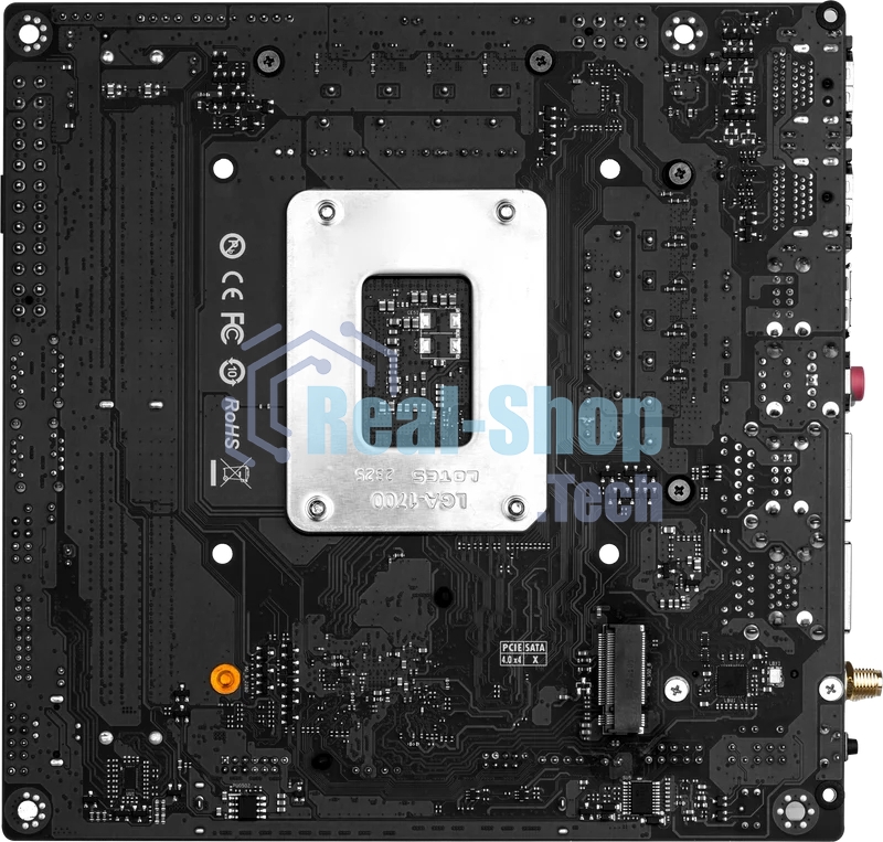 Материнская плата Maxsun Challenger B760ITX D5, LGA 1700, Intel B760, 2xDDR5, 4xSATA, 2xM.2, 1xPCIe 5.0 x16, 2xHDMI, 2xDP, 2x 2.5Gb LAN, 2xUSB 3.2 Gen 1, 4xUSB 2.0, 5.1, Mini-ITX