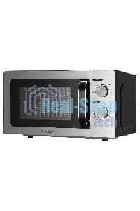 Микроволновая печь Pioneer MW212M серебристый 20л 700Вт поворотный механизм