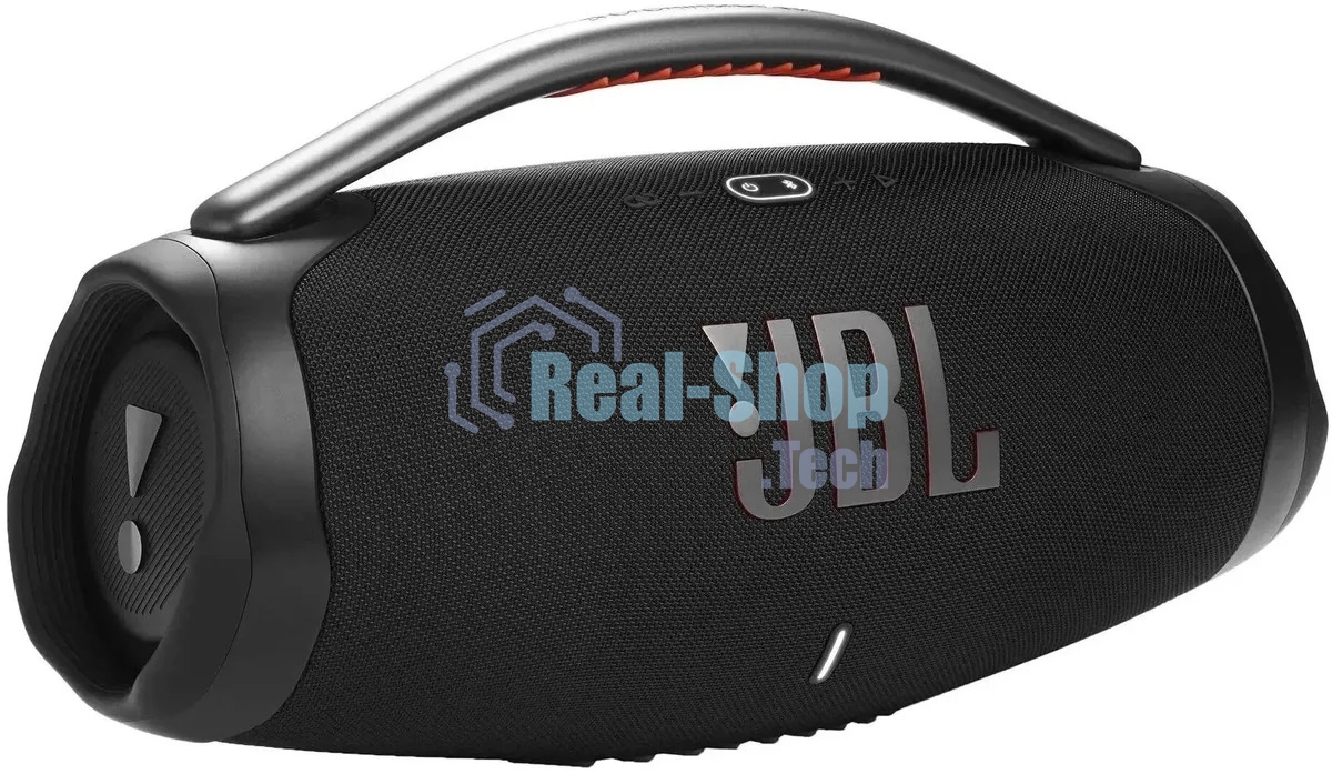 Портативная акустика JBL BOOMBOX 3 черный