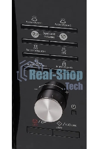 Микроволновая печь Samsung MS23F302TAK черный, 23 л, 800 Вт, переключатели - поворотный тактовый механизм/кнопки