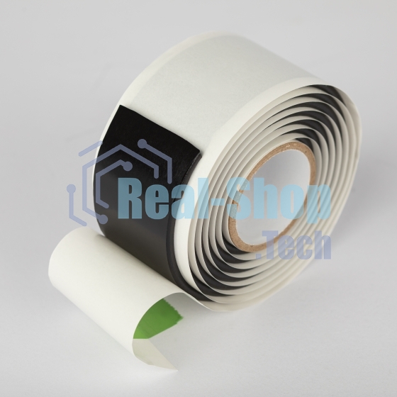 Изолента ЭРА PRO PROMAS38 Мастика электроизоляционная, 38мм х 1,5м, 3мм черная