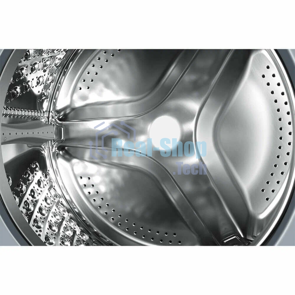 Стиральная машина Samsung WW80AG6L28BB черный, загрузка фронтальная 8 кг, 1200 об/мин, класс: A+++