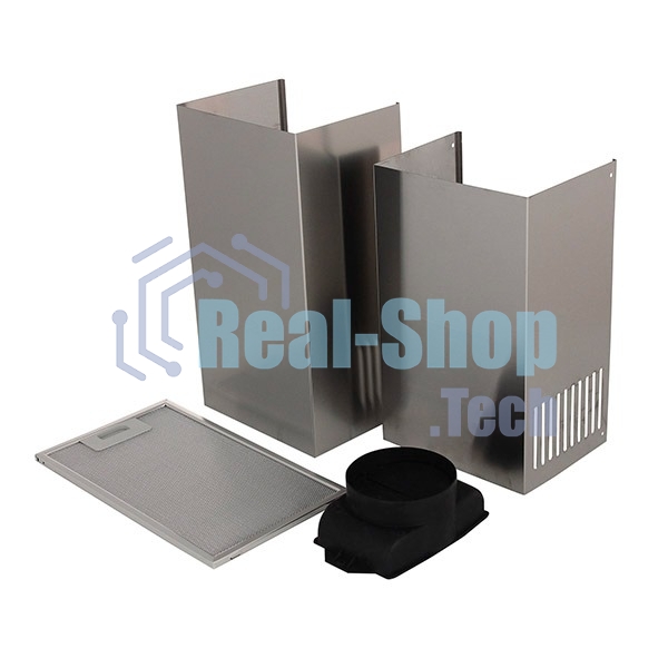 Вытяжка наклонная KRONA Irma 600 черный/серебристый, 59.6 см, 863 куб. м/ч, 53 дБ