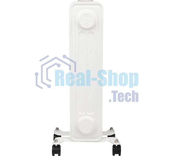 Обогреватель масляный ENGY EN-2211 Modern (11 секций) белый, 2500 Вт, 25 м2, термостат