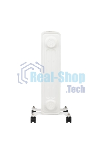 Обогреватель масляный ENGY EN-2211 Modern (11 секций) белый, 2500 Вт, 25 м2, термостат