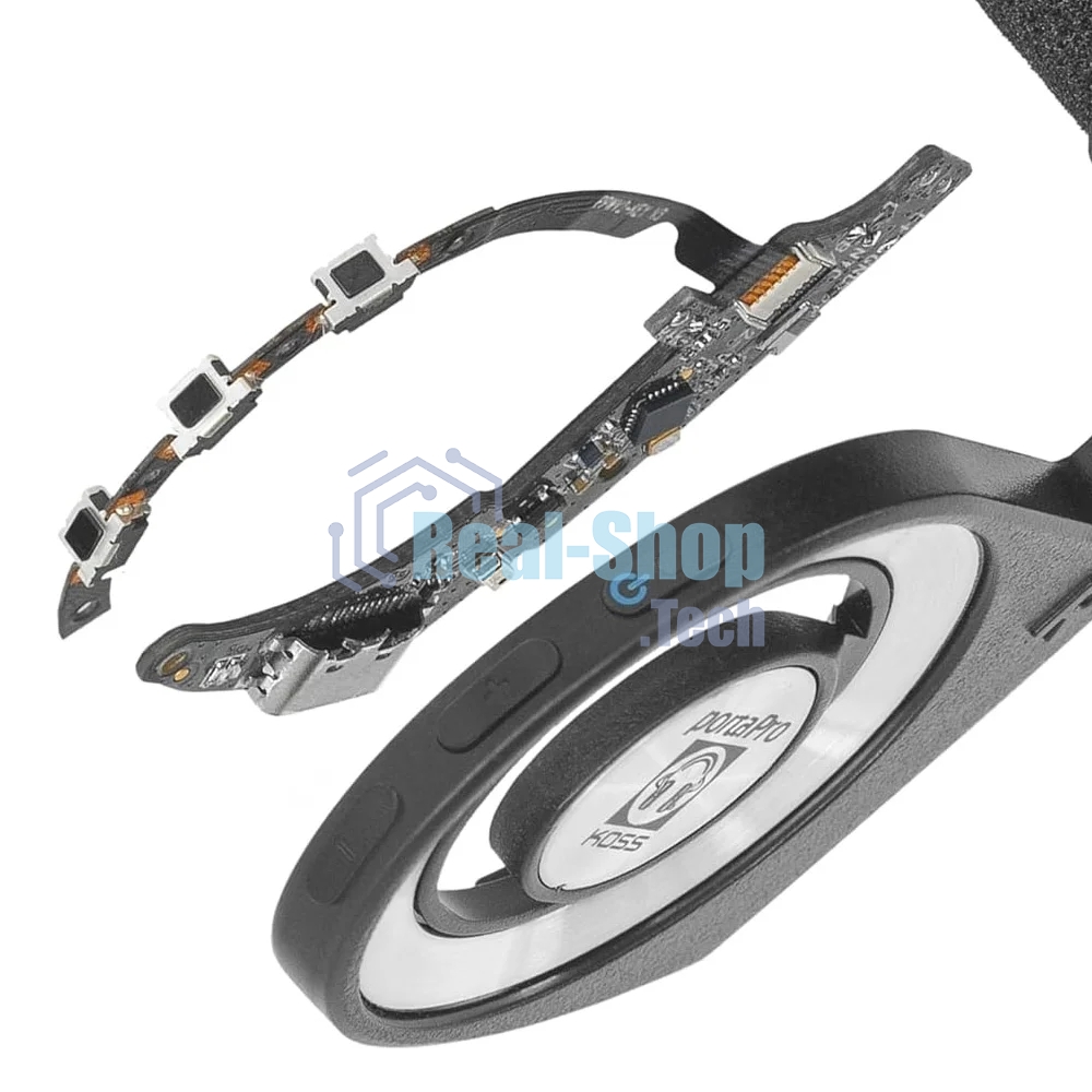 Наушники накладные Koss Porta Pro Wireless 2.0 черный беспроводные bluetooth оголовье (80004324)