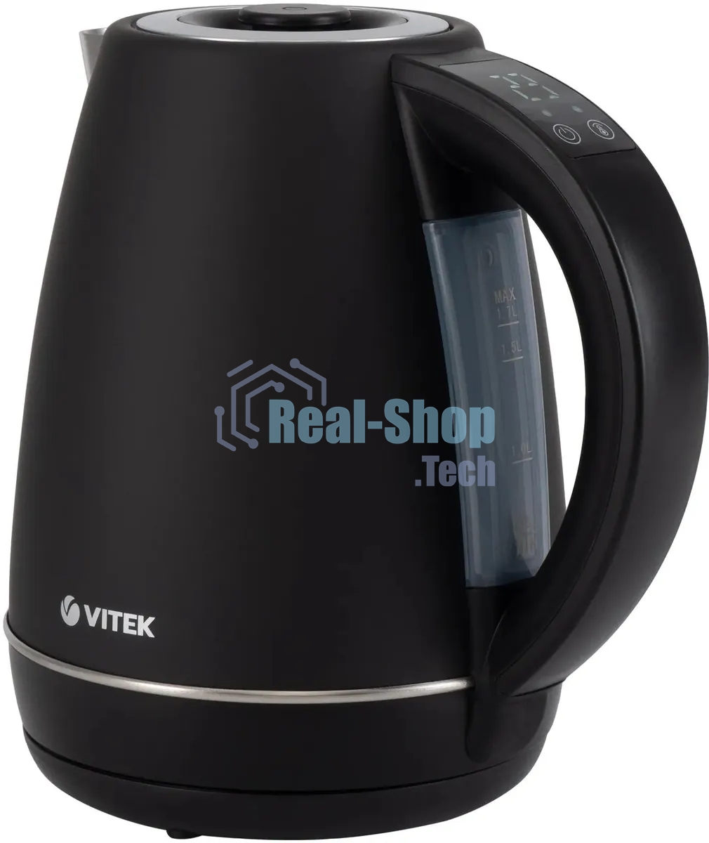 Чайник электрический Vitek VT-1161 1.7л. 2200Вт разноцветный корпус: керамика