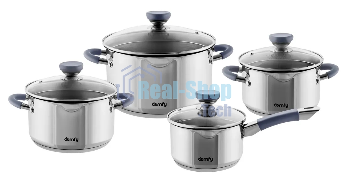 Набор посуды Domfy Home Cucina 8 предметов (DKM-CW108)