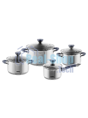 Набор посуды Domfy Home Cucina 8 предметов (DKM-CW108)