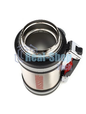 Термос Lara LR04-04 1,5 л, нержавеющая сталь AISI 201