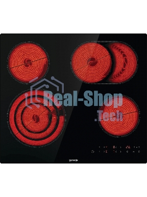 Варочная поверхность Gorenje ECT646BSCE черный