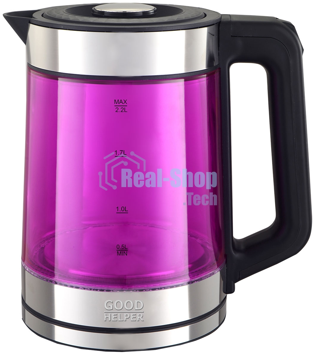 Чайник электрический Goodhelper KPG-2201 pink