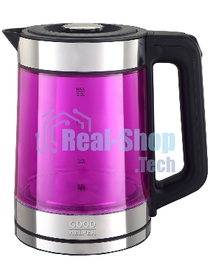 Чайник электрический Goodhelper KPG-2201 pink
