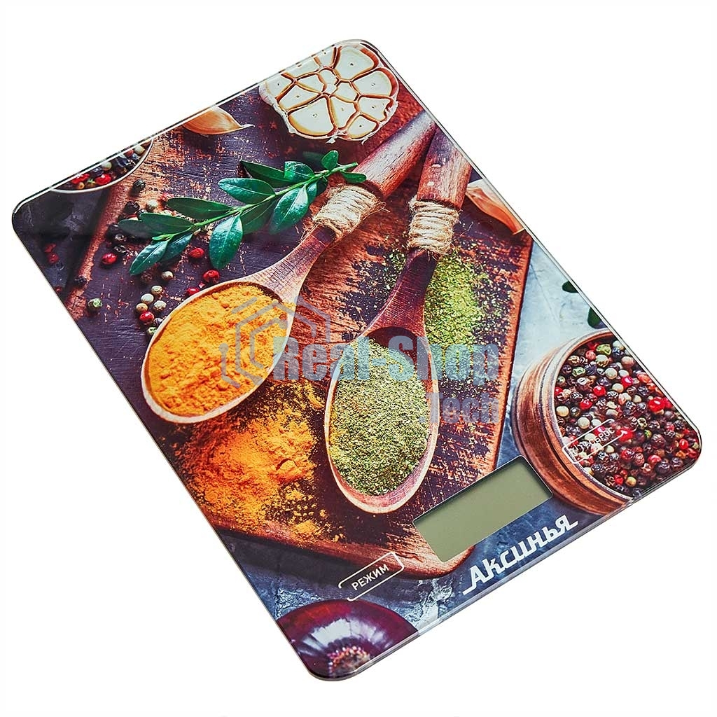 Весы кухонные электронные АКСИНЬЯ КС-6517 