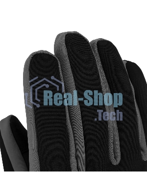 Перчатки универсальные Denzel 68091 двойные, работа с сенсорным экраном, размер 10