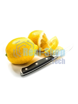 Нож для чистки изогнутый TalleR TR-22026 длина лезвия 7 см.Высококачественная нержавеющая сталь