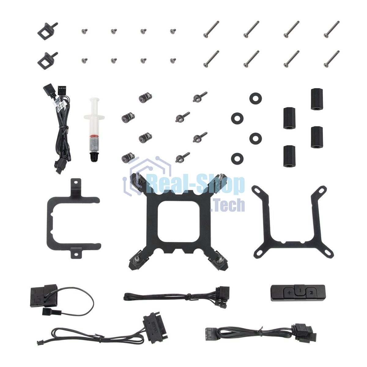 Система жидкостного охлаждения Silverstone SST-NP360-ARGb G53NP360ARGb020 черный