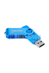 Флешка USB Smartbuy R/W (SB064 Gb2TWB) UFD 2.0 064 Gb,Twist синий