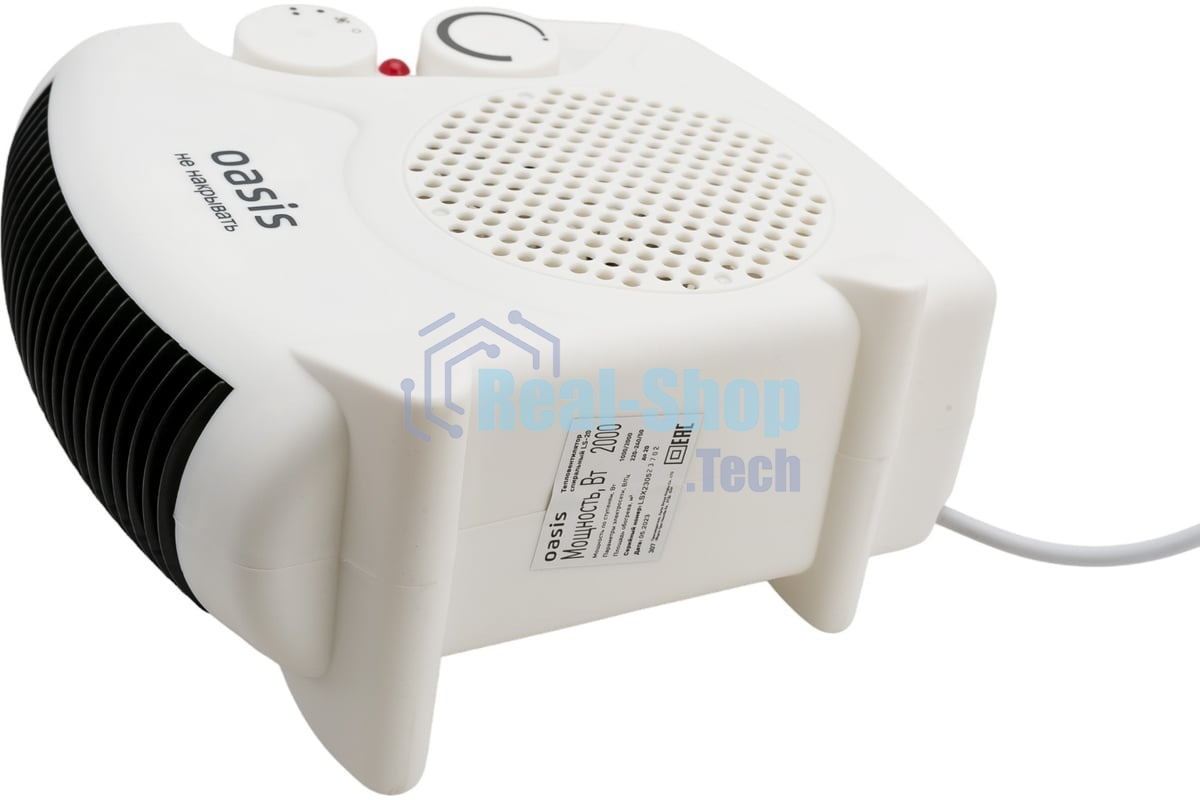 Обогреватель-тепловентилятор Oasis LS-20