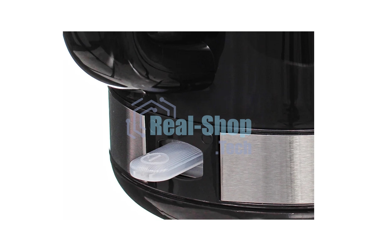 Чайник электрический OURSSON KE1716P/BL черный