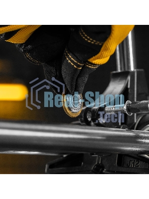 Ролик режущий с подшипником для плиткореза Denzel 22х6х6мм, TiN