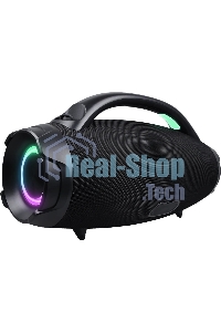 Колонка портативная Ural Урал ТТ М6+ черный/черный 110W 1.1 BT/3.5Jack/USB-C 10м 8000mAh (ФР-00003974)