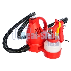 Краскопульт электрический FUBAG 100173 easypaint s500/1.8 230-270мл/мин 0.2 бар бачок 0.5л 1.8мм