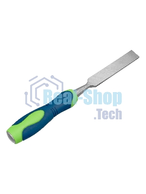 Долото-стамеска Сибртех, 20 мм, двухкомпонентная рукоятка