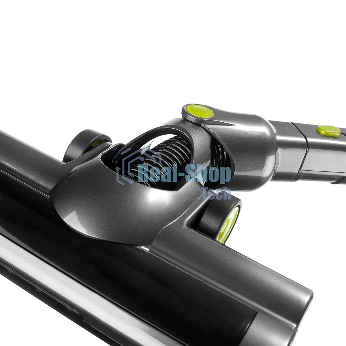 Пылесос вертикальный BRAYER BR4262 черный/желтый, питание от аккумулятора, 180 Вт, уборка сухая, пылесборник 1 л