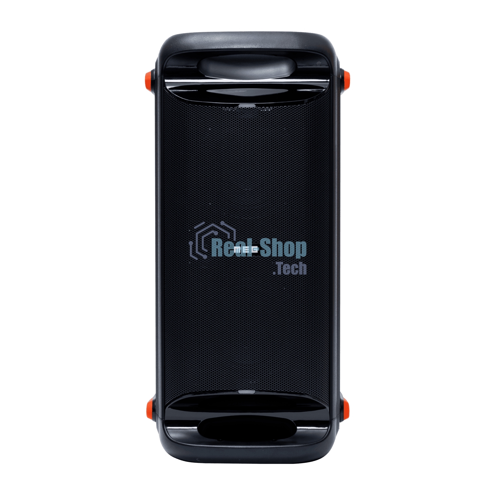 Портативная колонка MEG SPA101BL, 100Вт, Bluetooth 5.3, время работы до 9,5ч, Dolby Audio, черная