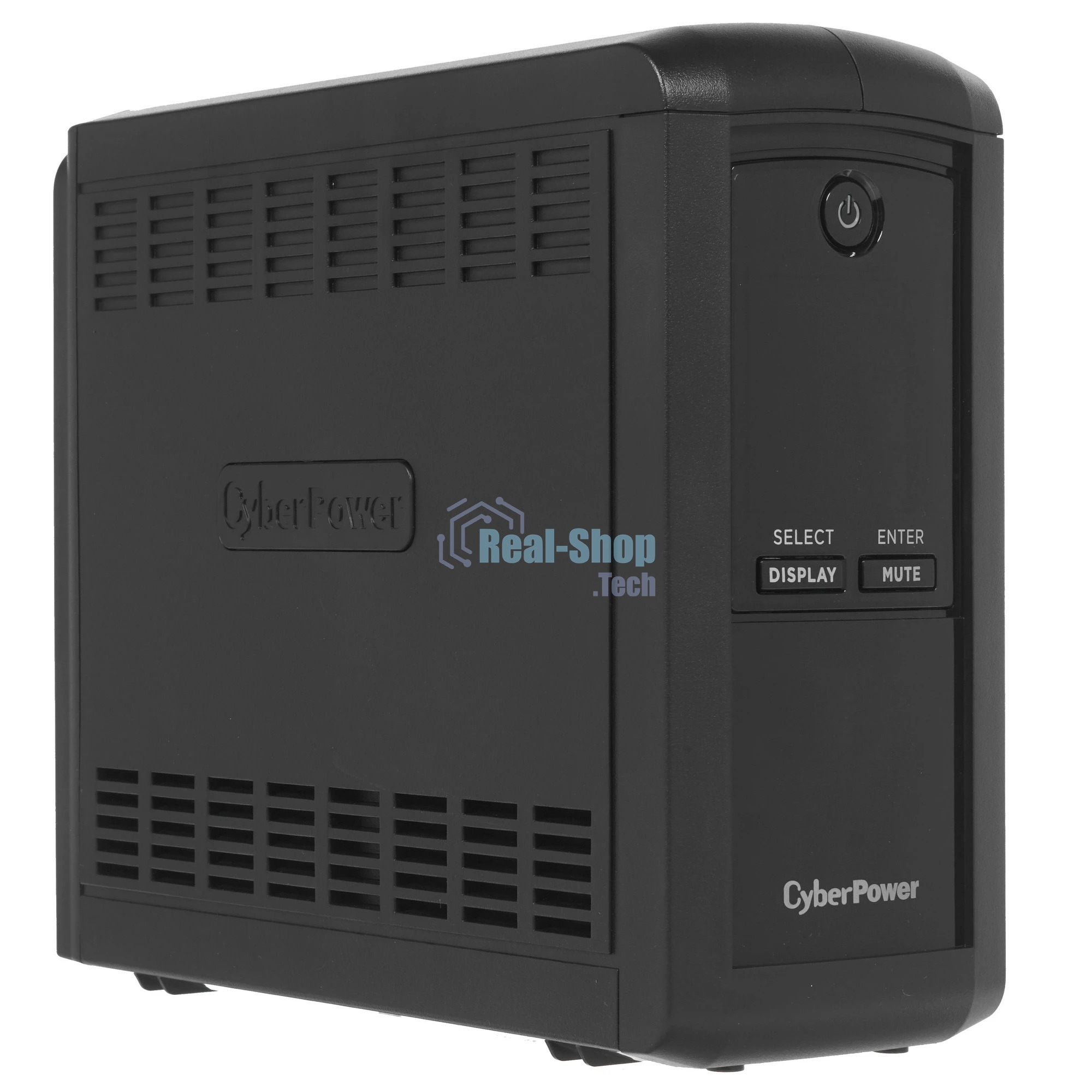 Источник бесперебойного питания CyberPower VP1000ELCD/1000 ВА/550 Вт/USB/RS-232/RJ-11/RJ-45/4 х CEE 7 (евророзетка)