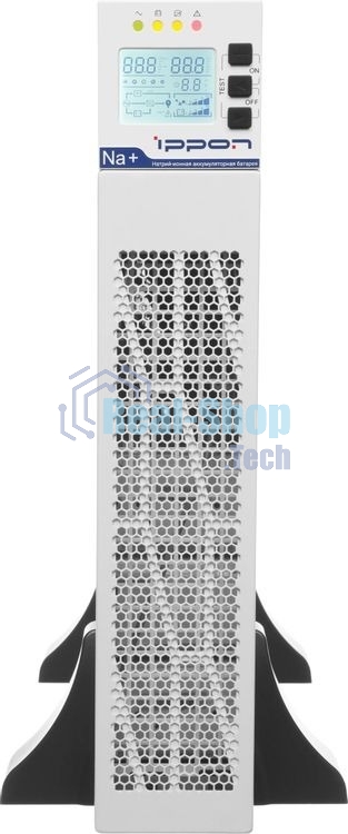 Источник бесперебойного питания Ippon Na+ II RTA 3000 / 3000 ВА / 3000 Вт / 8 x IEC 320 C13, 1 x IEC 320 С19