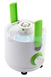 Соковыжималка центробежная Hyundai HY-JE1615 500Вт рез.сок.:400мл. белый/зеленый