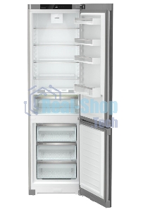 Холодильники Liebherr Pure CNsdc 5703-22 001 серебристый SmartSteel двухкамерный 266/94л морозилка снизу