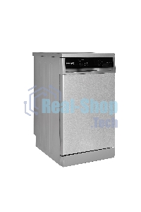 Посудомоечная машина DeLonghi DDWS 465 X Callisto, серебристая, 44.8 см, 10 компл., 52 дБ, класс A++