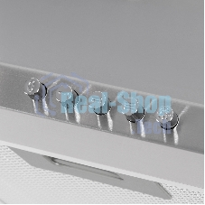 Вытяжка каминная HOMSair Delta 50 нержавеющая сталь, 50 см, 600 куб. м/ч, 47 дБ