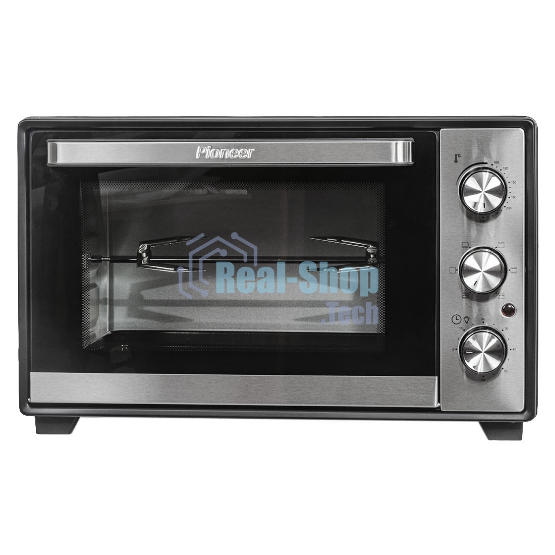 Мини-печь Pioneer MO5015G черный 32 л, 1600 Вт