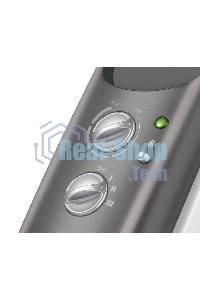 Обогреватель масляный Ballu Turbo BOH/TB- 07FH 1500 (7 секций), белый, 1500 Вт, 24 м2, механический термостат