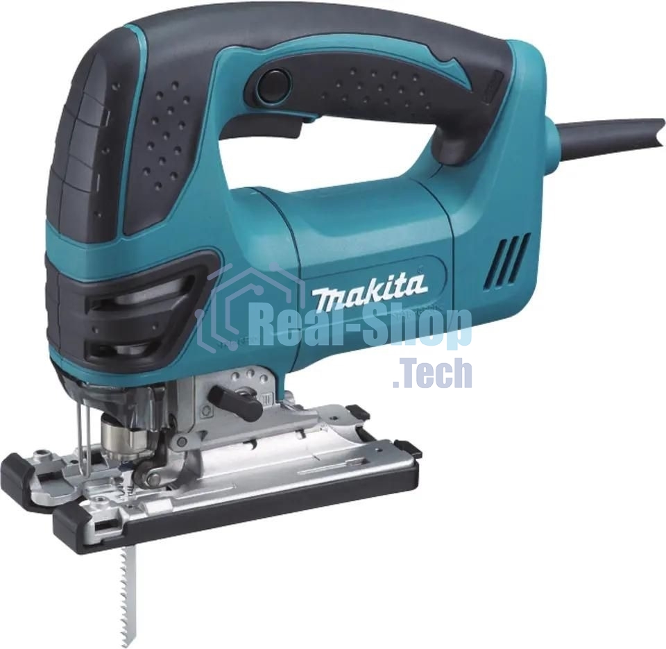 Лобзик электрический Makita 4350CTJ +6пил. 720Вт 2800ходов/мин от электросети (кейс в комплекте)