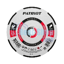 Диск абразивный шлифовальный PATRIOT EXPERT 230*6,0*22,23 по металлу