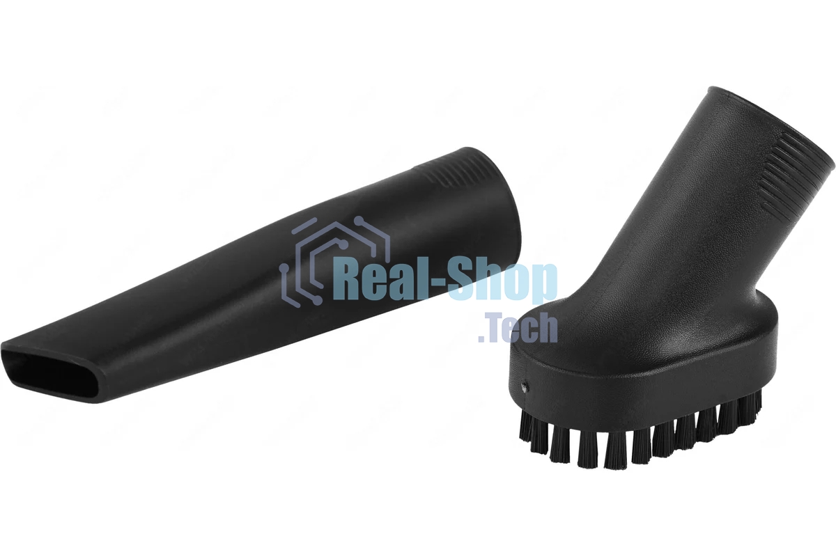 Пылесос Willmark VC-1865CY черно-серый, 380/1800 Вт, уборка сухая, пылесборник контейнер 2 л