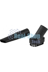 Пылесос Willmark VC-1865CY черно-серый, 380/1800 Вт, уборка сухая, пылесборник контейнер 2 л