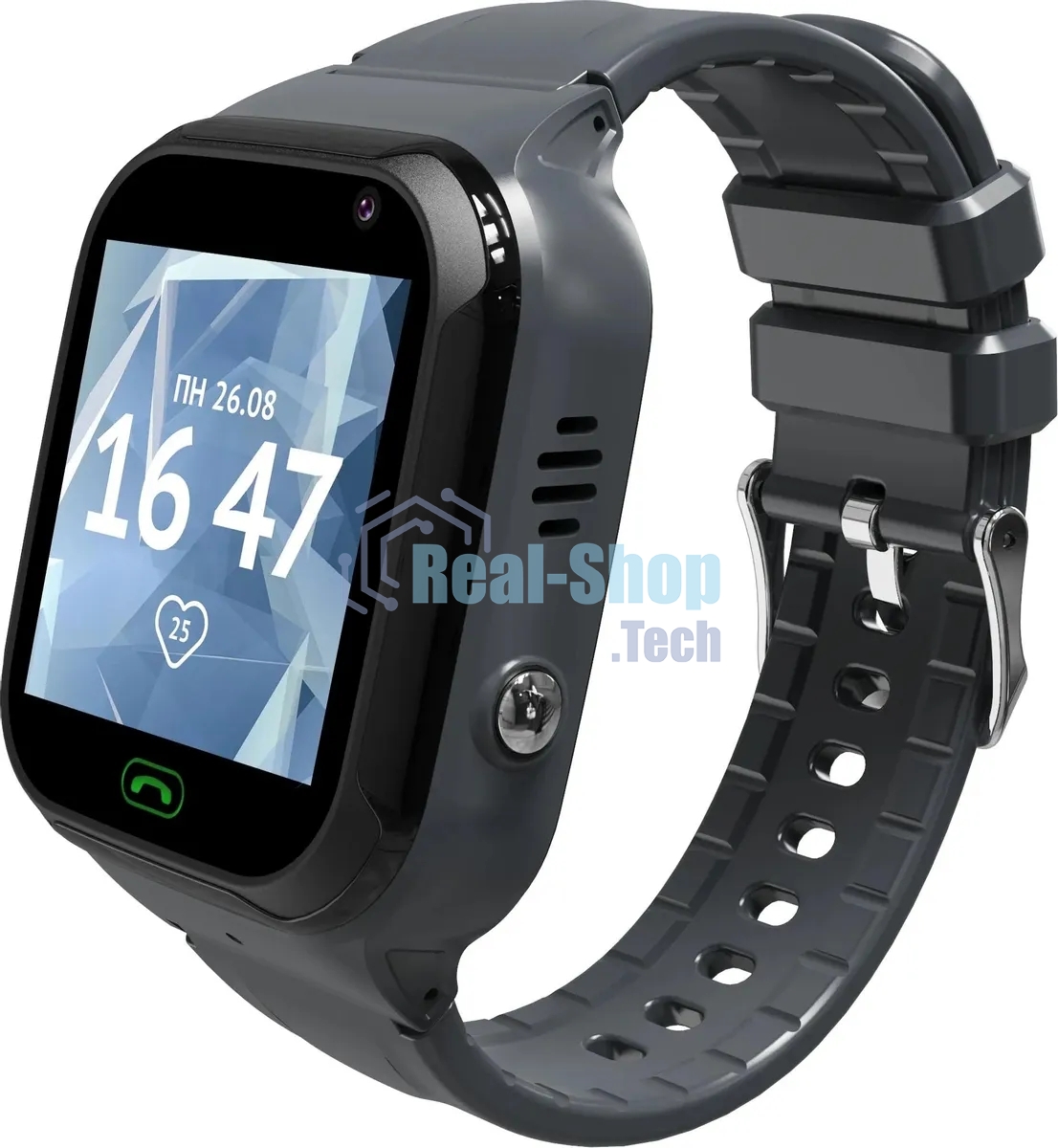 Смарт-часы AIMOTO Omega 4G с видеозвонком черный 9250101