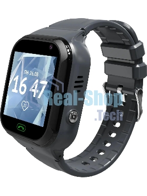 Смарт-часы AIMOTO Omega 4G с видеозвонком черный 9250101