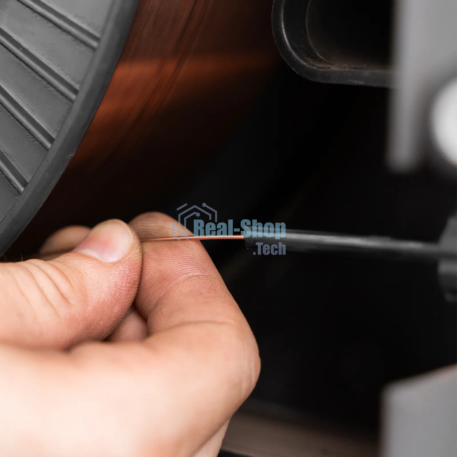 Омедненная проволока Denzel ER70S-6, диам. 1 мм, 15 кг, диам. катушки D300